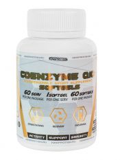 King Protein, Coenzyme Q10, 60 гел. капс.