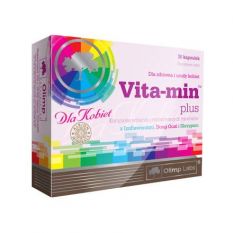 Olimp Labs, Vita-Min plus, 30 капс.