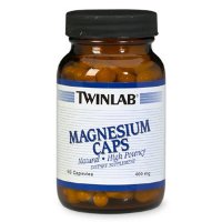 Twinlab, Magnesium, 100 капс.