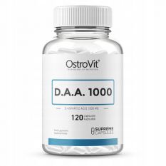 OstroVit, D- Aspartic Acid 1000, 120 капс.
