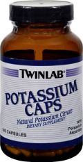 Twinlab, Potassium 90 капс.