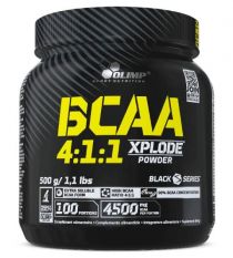 Olimp Labs, BCAA 4:1:1+ Xplode, 500 г.