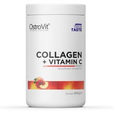 Ostrovit, Collagen + Vitamin C, 400 г.