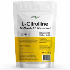 Atletic Food, L-Citrulline Malate 2:1 Micronized 250 г.
