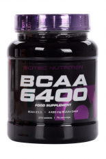 SCITEC NUTRITION, BCAA 6400, 375 таб.