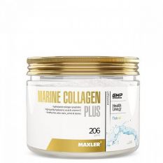 Maxler, Marine Collagen Plus (Collag/Hyaluron/Vit C)  206 г.