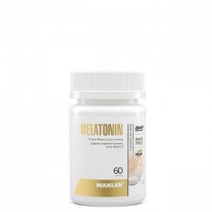 Maxler, Melatonin 3 мг, 60 таб.