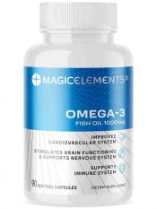 Magic Elements, Omega 3, 90 гел. капс.