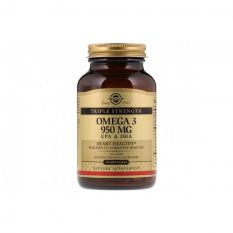 Solgar, Omega3 950 мг (EPA & DHA), 50 гел. капс.