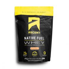 Ascent, Native fuel Whey protein, 907 г.