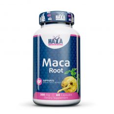 Haya Labs, Maca 500 мг. 60 капс.