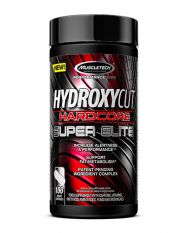 MuscleTech, Hydroxycut hardcore super elite, 100 капс.