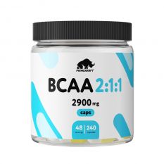 Prime-Kraft, BCAA 2:1:1, 240 капс.