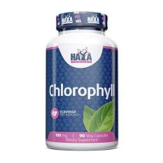 Haya Labs, Chlorophyll 100 мг, 90 капс.