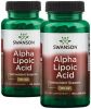 Swanson, Alpha Lipoic Acid 100 мг, 120 капс.