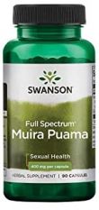 Swanson, Full Spectrum Muira Puama 400 мг, 90 капс.