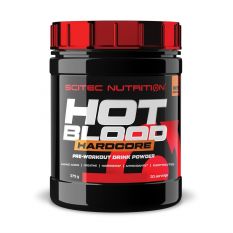 SCITEC NUTRITION, Hot Blood Hardcore, 375 г.