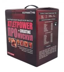 Спортпит, Atletpower, ПроМускул с креатином, 3000 г.