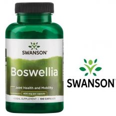 Swanson, Boswellia, 100 капс.