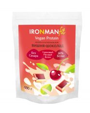 Ironman, Vegan Protein, 480 г.