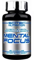 SCITEC NUTRITION, Mental Focus 90 капс.