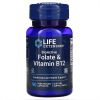 Life Extension, BioActive Folate & Vitamin B12, 90 капс.