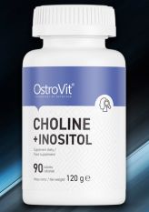Ostrovit, Choline+ Inositol, 90 таб.