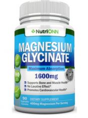 Nutri ONN, Magnesium Glycinate 1600 мг, 90 капс.