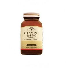 Solgar, Vitamin E 400iu, 50 капс.