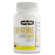 MAXLER, Creatine Caps 1000, 200 капс.