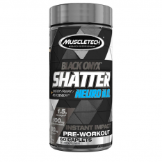 Muscletech, SX-7 Black OnyxNeuro NO 60 капс.