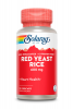 Solaray, Red yeast Rice 600 мг. 90 капс.