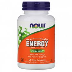 NOW. Metabolic Energy, 90 капс.