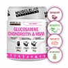 Muscle Lab, Glucosamine+ Chondroitin & MSM, 250 г.