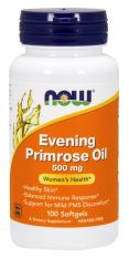 NOW, Evening Primrose Oil 500 мг, 100 гель.капс.