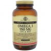 Solgar, Omega3 950 мг (EPA & DHA), 100 гел. капс.