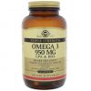 Solgar, Omega3 950 мг (EPA & DHA), 100 гел. капс.