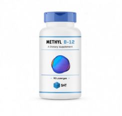 SNT, Methyl B-12 1000 mcg, 90 жев. таб.