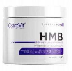 Ostrovit, Supreme Pure HMB, 210 г.