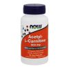 NOW, Acetyl L-Carnitine 500 мг. 50 капс.