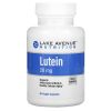 Lake Avenue Nutrition, Lutein 20 мг. 60 капс.
