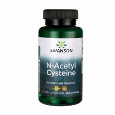 Swanson, N-Acetyl Cysteine, 600 мг 100 капс.