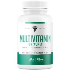 TREC Nutrition, Multivitamin for women, 90 капс.