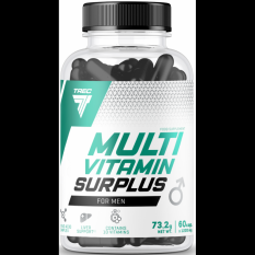 TREC Nutrition,  Multivitamin Surplus for men, 60 капс.