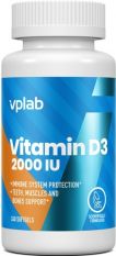 VP Laboratory, Vitamin D3 (2000 МЕ), 240 гел. капс.