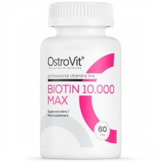 Ostrovit, Biotin 10000, 60 таб.