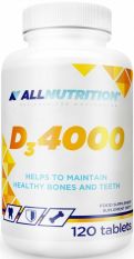 Allnutrition, Vit D3 4000 IU,  120 таб.