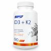 SFD, Vitamin D3 2000 IU + K2 100 mcg, 90 таб.