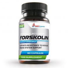 WestPharm, Forskolin, 60 капс.