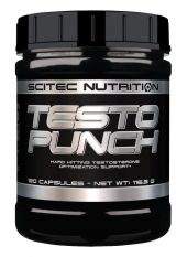 SCITEC NUTRITION, Testo Punch, 120 капс.